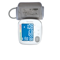 Terraillon TENSIOMETRE BRAS-13829 Blutdruckmessgerät Oberarm Automatisch 2 Benutzer