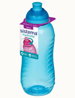 Sistema 780 drinkfles Dagelijks gebruik 330 ml Kunststof Blauw