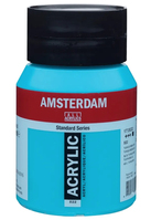 Amsterdam Standard Acrylfarbe 500 ml Blau, Türkis Flasche