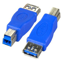 M-Cab 7200528 csatlakozó átlakító USB 3.0 A USB 3.0 B Kék