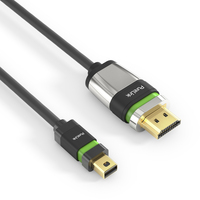 PureLink ULS2000-020 video kabel adapter 2 m Mini DisplayPort HDMI Zwart