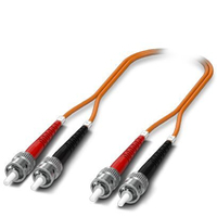 Phoenix Contact 1115556 câble de fibre optique 3 m Orange