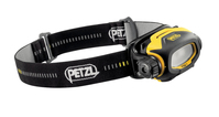 Petzl PIXA 1 Stirnband-Taschenlampe Schwarz, Gelb