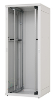 Triton Free-standing cabinet RZA 600x600 42U left steel door Freistehendes Gestell Grau