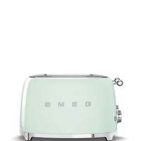 Smeg TSF03PGUK toaster 4 4 slice(s) 2000 W Green