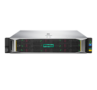 HPE StoreEasy 1660 NAS Rack (2U) Ethernet/LAN Schwarz, Metallisch 3204