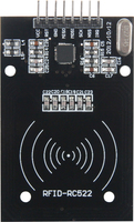 Joy-iT SBC-RFID-RC522 czytnik kart RFID Czarny