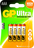 GP Batteries Ultra Alkaline AAA Jednorazowa bateria Alkaliczny