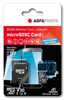 AgfaPhoto 10613 flashgeheugen 128 GB MicroSDXC UHS-I Klasse 10