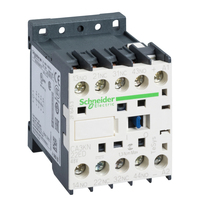 Schneider Electric CA3KN22ED áram rele Szürke 2 NO + 2 NC