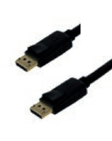 Bachmann 918.0951 DisplayPort-Kabel 1 m Schwarz
