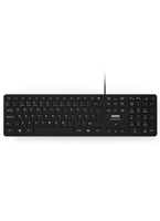 Port Designs 900754-UK keyboard Office USB QWERTY UK English Black