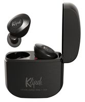 Klipsch T5 II Hoofdtelefoons Draadloos In-ear Muziek Bluetooth Zwart