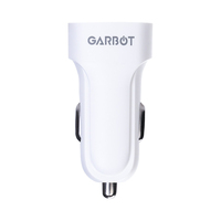 Garbot C-05-10201 cargador de dispositivo móvil Blanco Auto