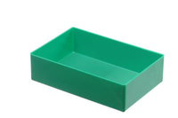 hünersdorff 622400 scatola di conservazione Armadietto portaoggetti Rettangolare Polistirene (PS) Verde