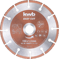 kwb 790640 hoja de sierra circular 15 cm 1 pieza(s)