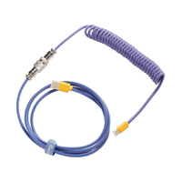 Ducky Premicord Azul, Violeta 1,8 m USB tipo A, USB Tipo C