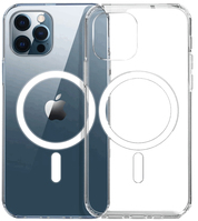eSTUFF iPhone 12 Mini MagSafe funda para teléfono móvil Transparente