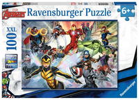 Ravensburger Avengers Puzzle di contorno Arte