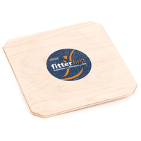 FitterFirst Professional Rocker Board 20 Inch Balance Board Holz