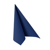 Papstar 86244 serviette et serviette de table en papier Mouchoir en papier Bleu 50 pièce(s)