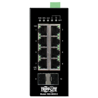 Tripp Lite NGI-M08C2 switch Gestionado Gigabit Ethernet (10/100/1000) Negro