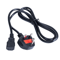 Akyga AK-AG-01A power cable Black 1.5 m Power plug type G IEC C13