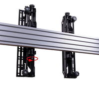 B-Tech SYSTEM X - VESA 400 Flat Screen Interface Arms with Micro-Adjustment for BT8390 (Pair)