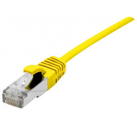 Dexlan 858711 netwerkkabel Geel 3 m Cat6a S/FTP (S-STP)