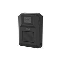Axis 02258-001 fotocamera per il corpo Wireless CMOS 1920 x 1080 Pixel Nero USB 0,1 lx Wi-Fi 802.11b, 802.11g, Wi-Fi 4 (802.11n) Bluetooth 4.1