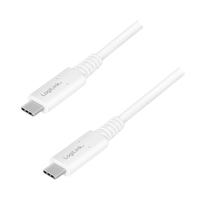 LogiLink CU0180 kabel USB 0,8 m USB C Biały