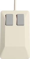 Retro Games THEA500 Mini ratón Ambidextro USB tipo A