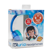 Kurio C18910 hoofdtelefoon/headset Hoofdtelefoons Bedraad Hoofdband Muziek Blauw