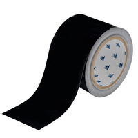 Brady 170618 duct tape Suitable for indoor use 30.48 m Vinyl Black
