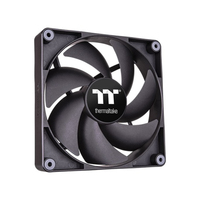 Thermaltake CT140 PC Cooling Fan Számítógép tok Hűtő 14 cm Fekete 3 dB