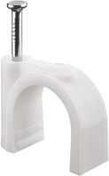 Goobay Cable Clip 16 mm, white