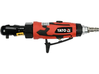 Yato YT-09795 atornilladora de impacto con batería 1/4" 180 RPM 27 Nm Rojo