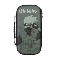 Konix Naruto Kakashi Keményhéjas táska Nintendo Polivinil-klorid (PVC) Khaki