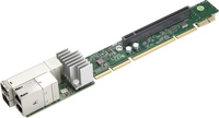 Supermicro AOC-URG4N4-I4XTS-O Netzwerkkarte Eingebaut Ethernet / Fiber