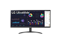 LG 34WQ500-B Computerbildschirm 86,4 cm (34") 2560 x 1080 Pixel UltraWide Full HD LED Schwarz