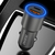 DUDAO R4PQ Car Charger 22.5W Uniwersalne Szary Zapalniczka Szybkie ładowanie Automatyczna