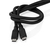 Nedis CCGB64810BK10 USB-kabel 1 m USB 3.2 Gen 2 (3.1 Gen 2) USB C Zwart