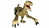 Amewi RC Dinosaurier Velociraptor radiografisch bestuurbaar model Verzamelbaar actiefiguurtje