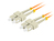 Lanberg FO-SUSU-MD21-0020-OG cable de fibra optica 2 m SC OM2 Naranja