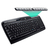 Logitech Wireless Combo MK330 klawiatura Dołączona myszka USB QWERTY Amerykański międzynarodowy Czarny