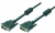 LogiLink 5m DVI-D DVI-Kabel Schwarz