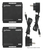 Manhattan 208413 audio/video extender AV-zender & ontvanger Zwart
