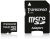 Transcend microSDXC/SDHC Class 10 UHS-I 16GB with Adapter