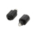 LogiLink CA1016 cable gender changer Toslink Toslink 3.5 mm Mini Black