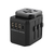 Microconnect MC-TRAVELADAPTER3 presa elettrica Nero